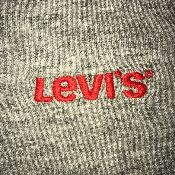 LEVIS Cropped Sweatshirt - Picture 5 of 5